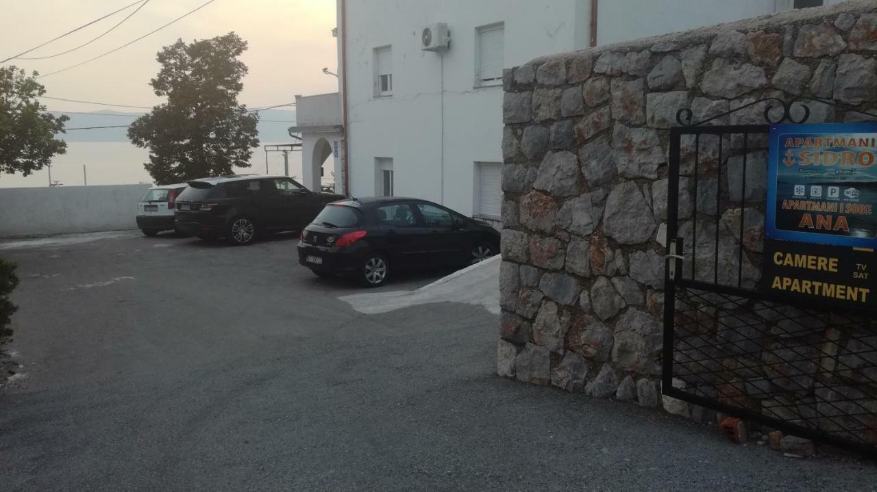 Apartmani Sidro Senj سينج المظهر الخارجي الصورة